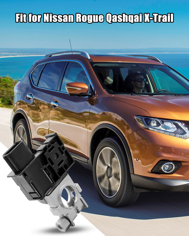 [Australia - AusPower] - Main Current Battery Sensor Assembly Compatible with Nissan Rogue Qashqai X-Trail, Replace 294G0C990C 294G0-C990C 
