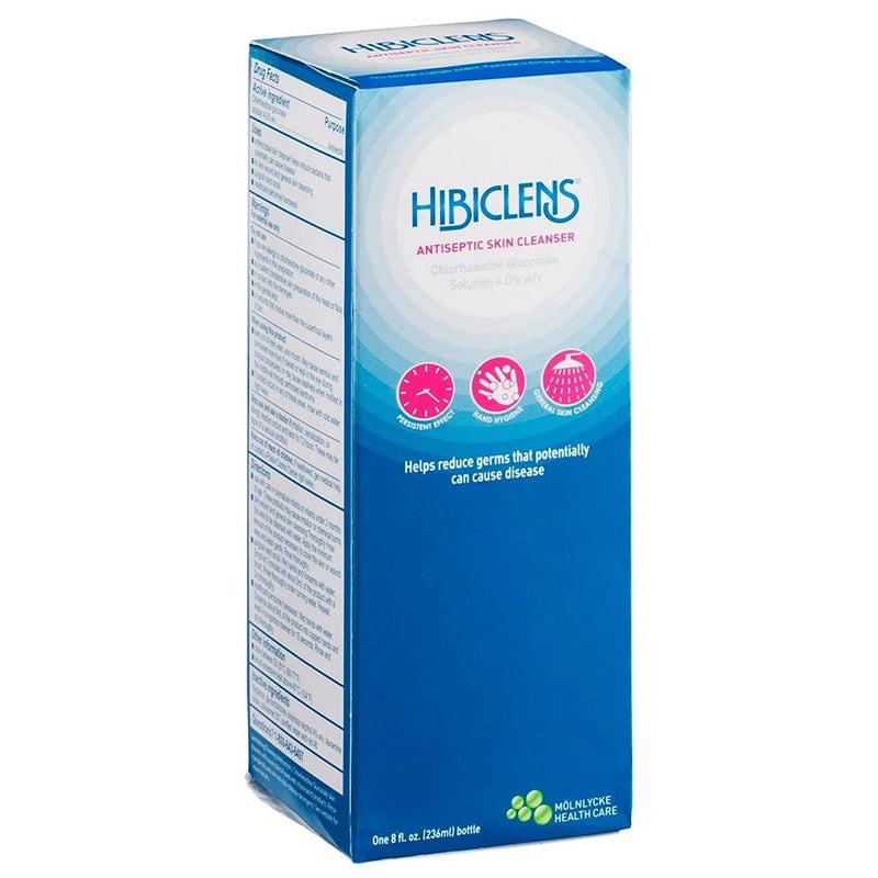 [Australia - AusPower] - PT# 57508 Prep Solution Hibiclens 8oz Antimicrobial 4% CHG Bottle Ea by, Molnlycke Healthcare (Regent) 