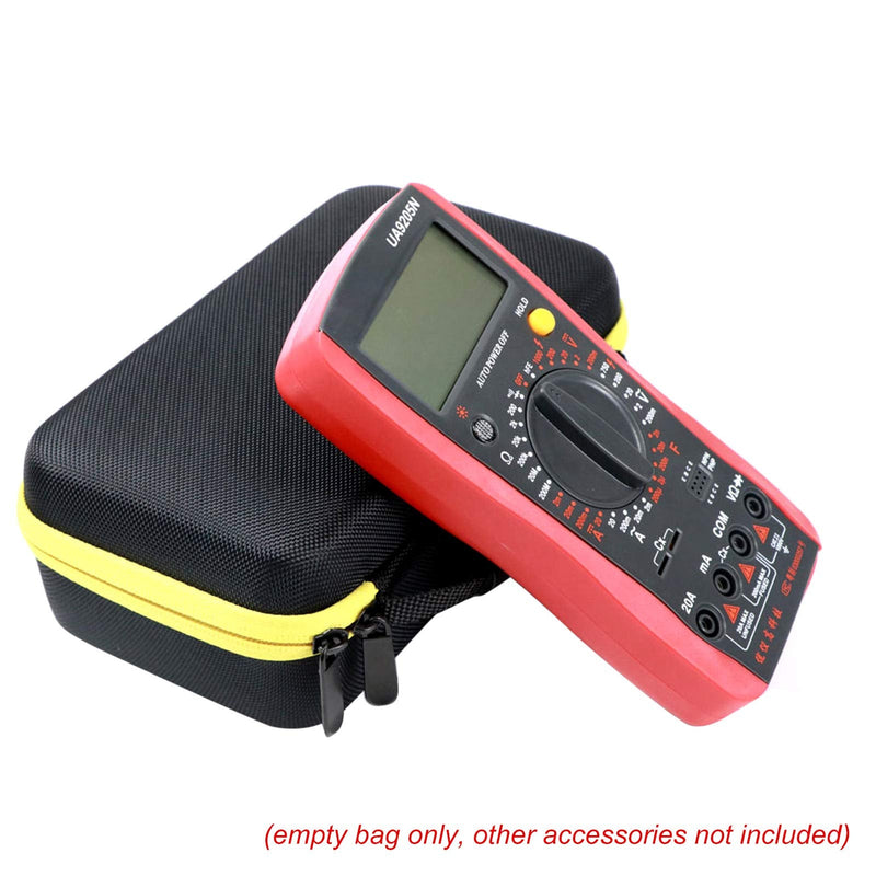 [Australia - AusPower] - Multimeter Storage Case Carrying Storage Bag for Multimeter, Protective Hard Case Replacement for Fluke F117C/F115C/F116C/F175C/F179C/F15B+/F17B+/F18B+ 