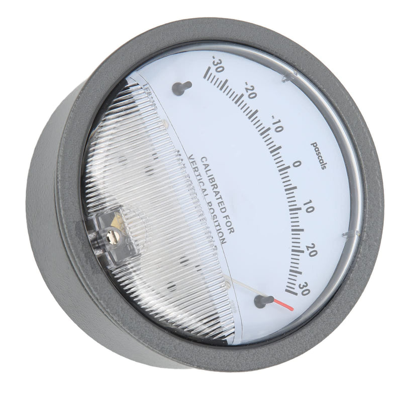 [Australia - AusPower] - Differential Pressure Gauge HVAC Pointer Pressure Gauge Differential Pressure Detection Gauge Clean Room HVAC Filter Industrial Pressure Gauges 