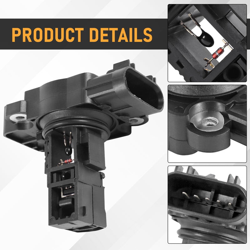 [Australia - AusPower] - 23256991 Mass Air Flow Sensor Replacement for Chevy Avalanche Silverado Suburban Tahoe Sierra Yukon XL 1500 2500 2009-2015, Replace 10393948 