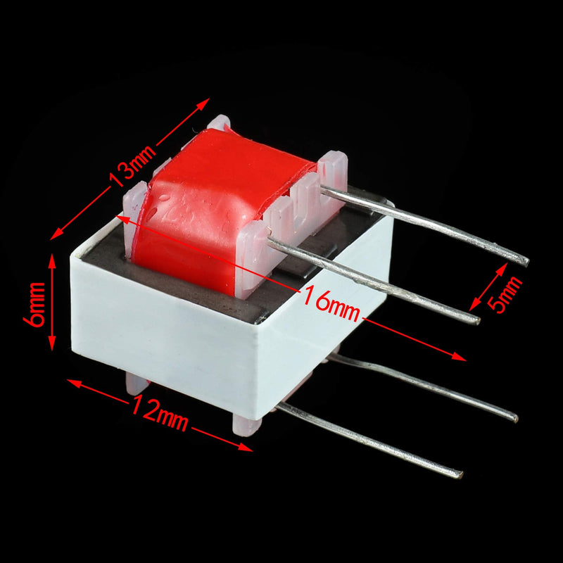 [Australia - AusPower] - BOJACK EI-14 High Efficiency Audio Isolation Transformers 1:1 600:600 Ohm (Pack of 10) EI-14/600:600 Ohm 