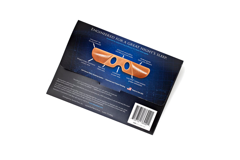 [Australia - AusPower] - Strapless Adhesive Strip Compatible with ResMed Airfit P10 Nasal Pillow Mask 30 