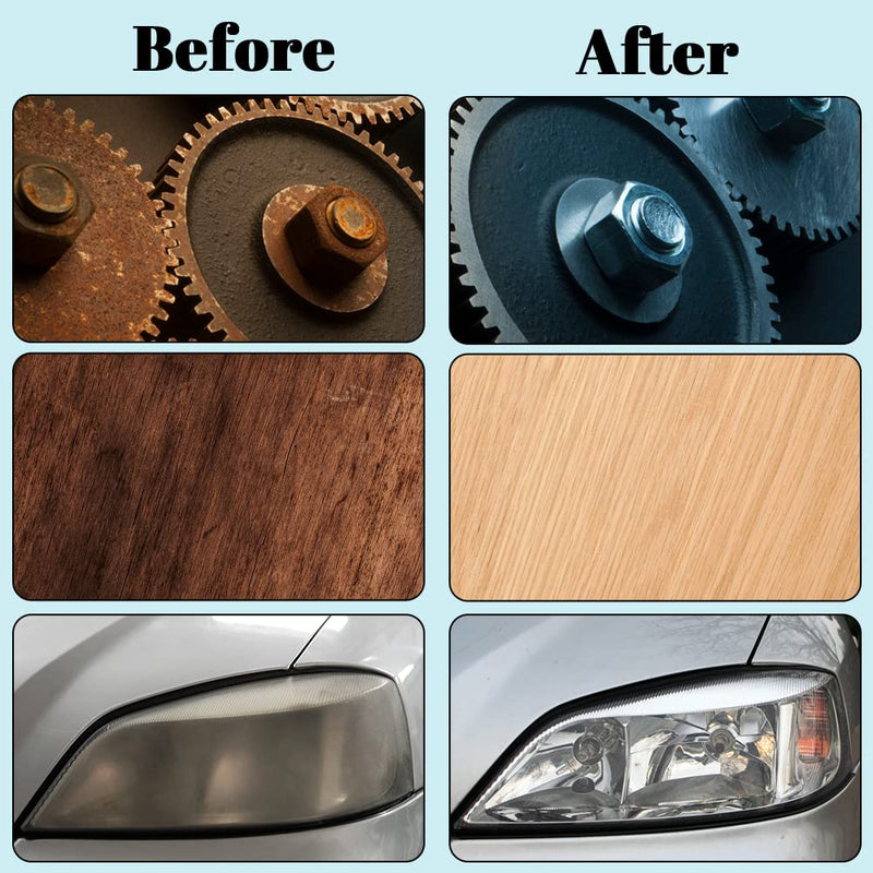 [Australia - AusPower] - 21PCS Quick Change Easy Strip Discs Set, 2 Inch Sanding Discs with 1/4" Disc Pad Holder for Die Grinder Surface Strip Grind Polish Paint Rust and Oxidation Cleaning Removal 21pcs Mixed Strip Discs 