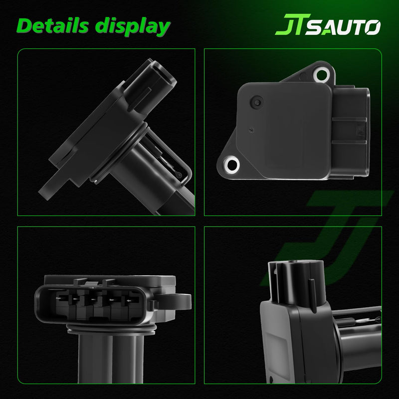 NEW Upgrade ZL0113215 MAF Mass Air Flow Sensor, Durable Materials Compatible with 2004-2013 Ma-zda 3 | 2006-2010 2012-2014 Ma-zda 5 | 2003-2013 Ma-zda 6 | 2006-2014 MX-5 | 2004-2011 RX-8