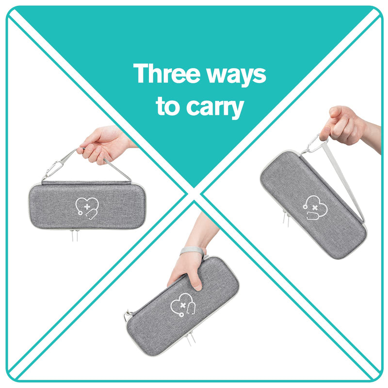 [Australia - AusPower] - ProCase Stethoscope Hard Case Bundle with Stethoscope Case 