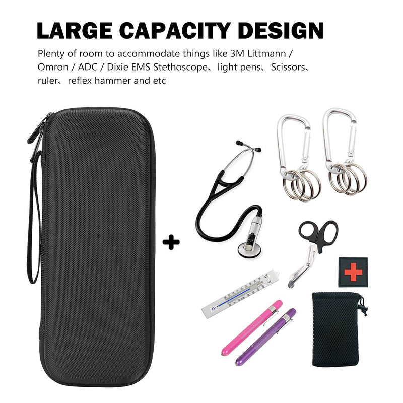 [Australia - AusPower] - ProCase Stethoscope Hard Case Bundle with Stethoscope Case 