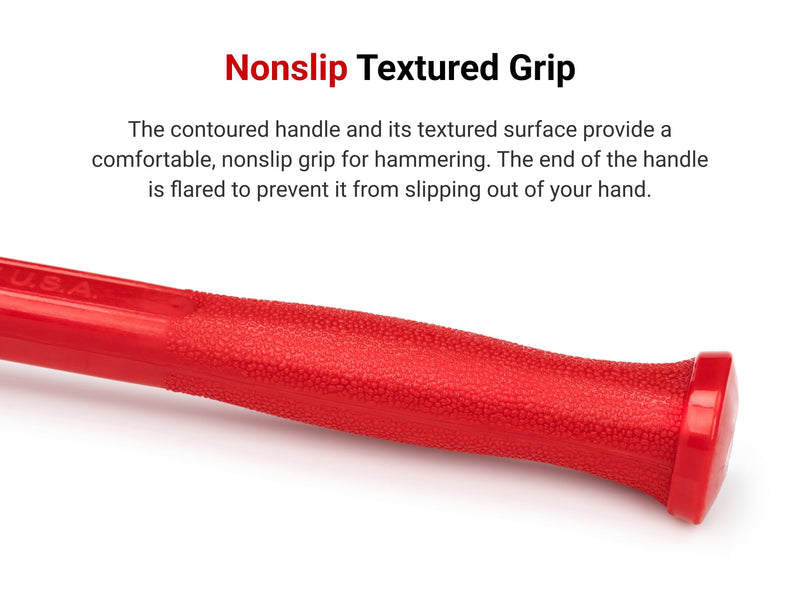 TEKTON 36 oz. Ball Peen Dead Blow Hammer | HDB50036 | Made in USA 36 oz.
