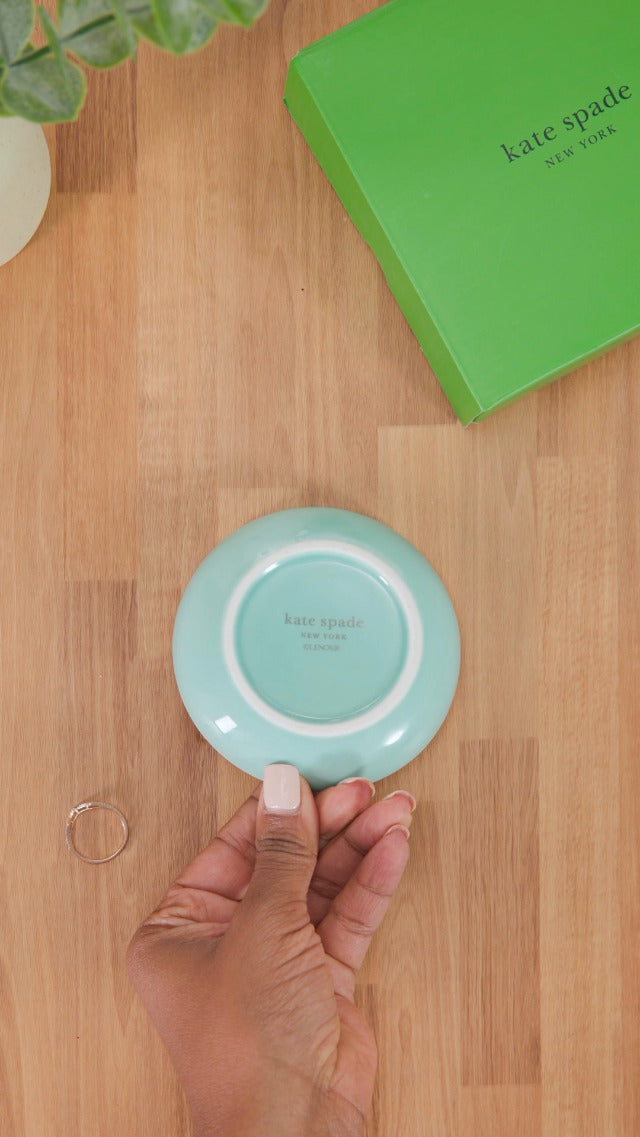kate spade new york Take the Cake Ring Holder Ring Dish