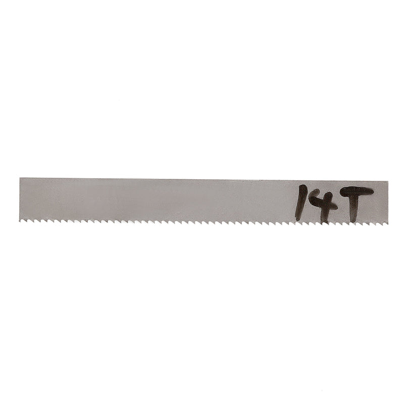 Imachinist S56341214 Bi-Metal Bandsaw Blades 1440mm (56-3/4") x 13mm (1/2") x 14TPI for Soft Ferrous Metal (Pack of 2) 14TPI (Pack of 2)