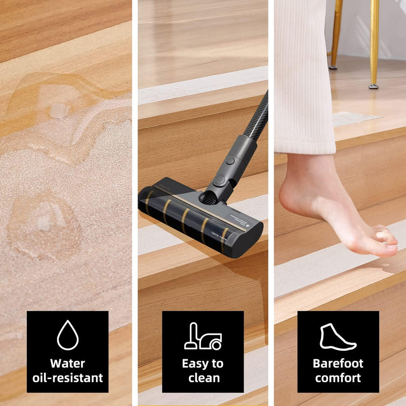 Reniteco Anti Slip Tape - 2" x 16.5Ft, Clear Heavy Duty Grip Tape - High Adhesion & Waterproof, No Residue Removal for Outdoor Stairs, Tile, Shower, Bathtub - Extra Grip Safety Tape 04-Clear 2in x 16.5Ft