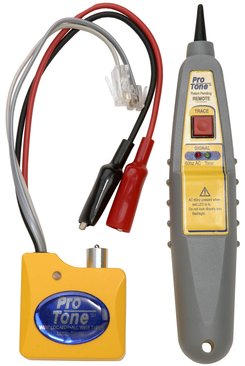 [Australia - AusPower] - Triplett CTX590 ProTone Tone and Probe Wire Tracing Kit with Adjustable Sensitivity for Electrical Wire, LAN Cable, Telephone 