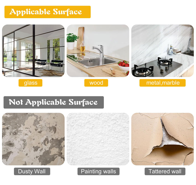 [Australia - AusPower] - ABSOFINE Caulk Tape Waterproof Self Adhesive, White Toilet Caulk Sealant Tape, Shower Seal Strip for Kitchen, Countertop, Bathroom, Sink, Bathtub Toilet Edge Protector with Sealing Tool (1.97"x16.4Ft) 