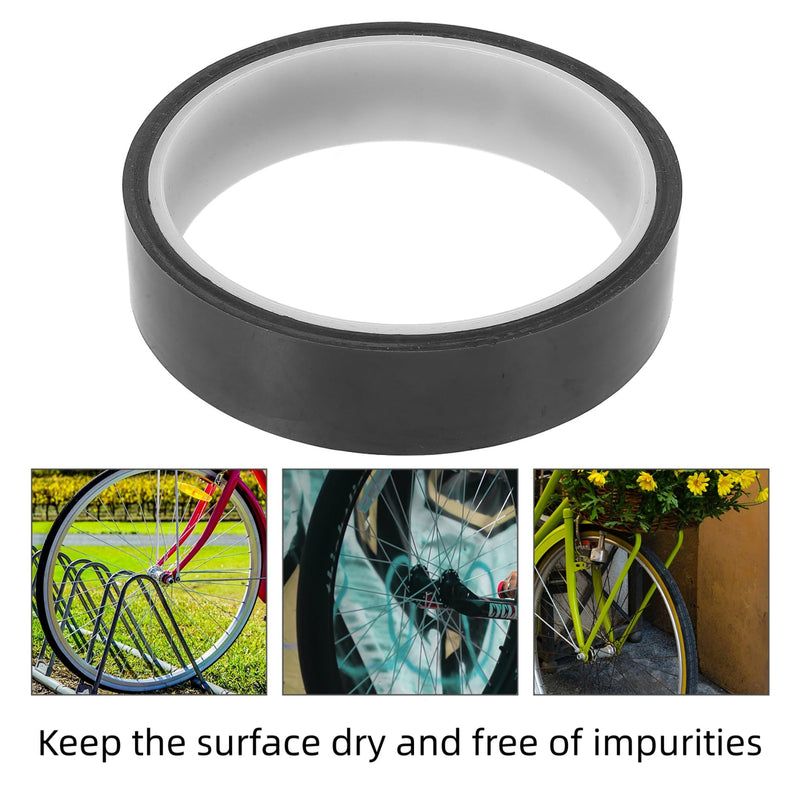Heavy-Duty Tubeless Rim Tape Roll for Bicycles – 10m Length, Multiple Widths (21mm-35mm) – High-Stick Rubber Adhesive for Road/MTB/Hybrid Wheels Tape Width 32 mm