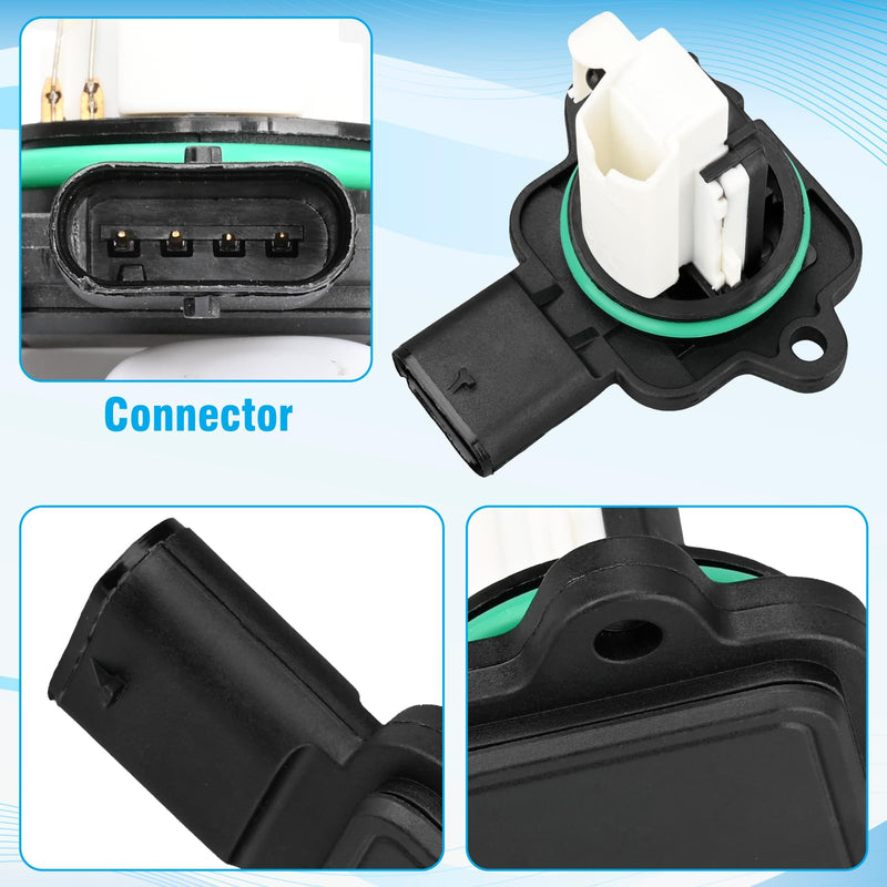 Mass Air Flow Sensor MAF Compatible With 135i 335i 435i 528i 535i 640i 740i 740Li X1 X3 X4 X5 X6 M235i 13627593624