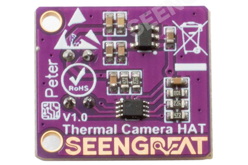 MLX90640 Thermal Imaging Camera Module – 110° Wide Angle, 32x24 IR Sensor Array for Raspberry Pi, HVAC, Fire Detection