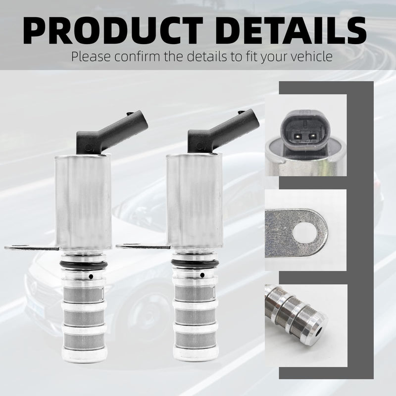 Engine Variable Valve Timing solenoid VVT Compatible with 16-22 Encore 16-19 Cruze 18-24 Equinox 16-18 Malibu 16-22 Spark 21-22 Trax 16-19 Volt 18-24 Terrain 12671373 12701385 916-520 2T1309 1.4L 1.5L