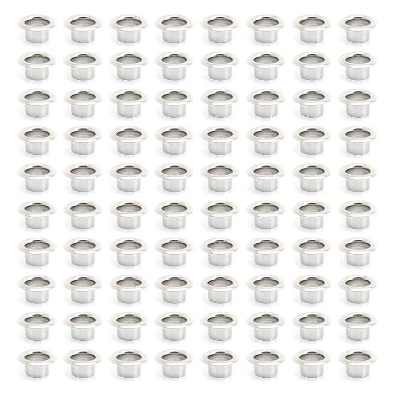 [Australia - AusPower] - CRAFTMEMORE 2mm Grommet Tool Kit Eyelet Setting Tool Grommet Setter Hole Punch Cutter & Pack of 100 Grommets (0.08" (2mm) Inside Diameter) 2mm - Standard Model 