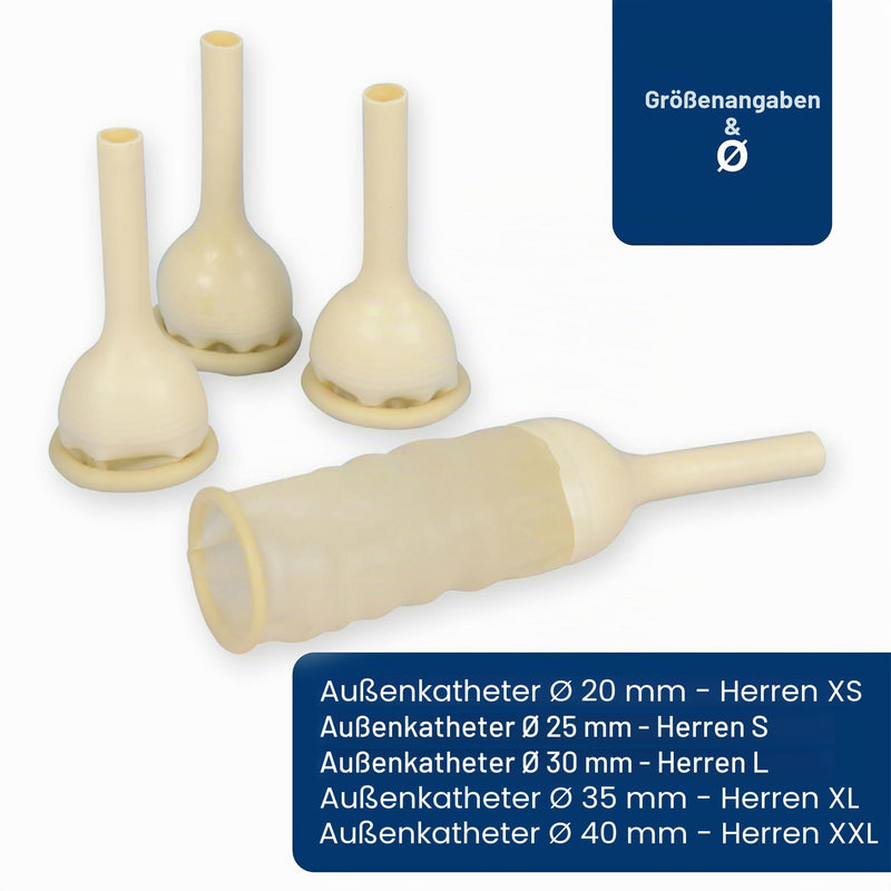 Men's Latex Catheter - Diameter 40mm
