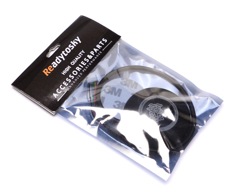 [Australia - AusPower] - Readytosky M8N GPS Module Built-in Compass with GPS Antenna Mount for Standard Pixhawk 2.4.6 2.4.8 APM 2.6 2.8 Flight Controller 