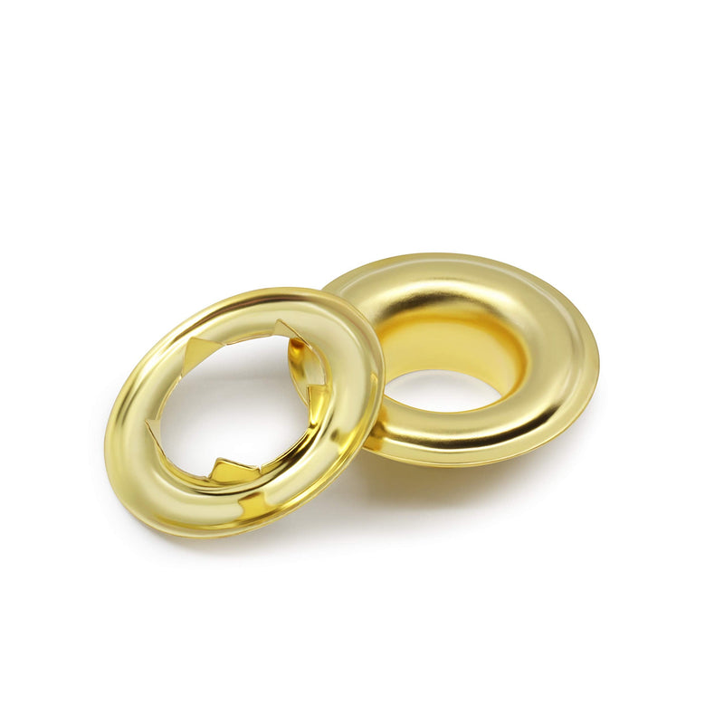 Dritz 7/16" Extra-Large Eyelets with Tools, Gold, 72 Sets