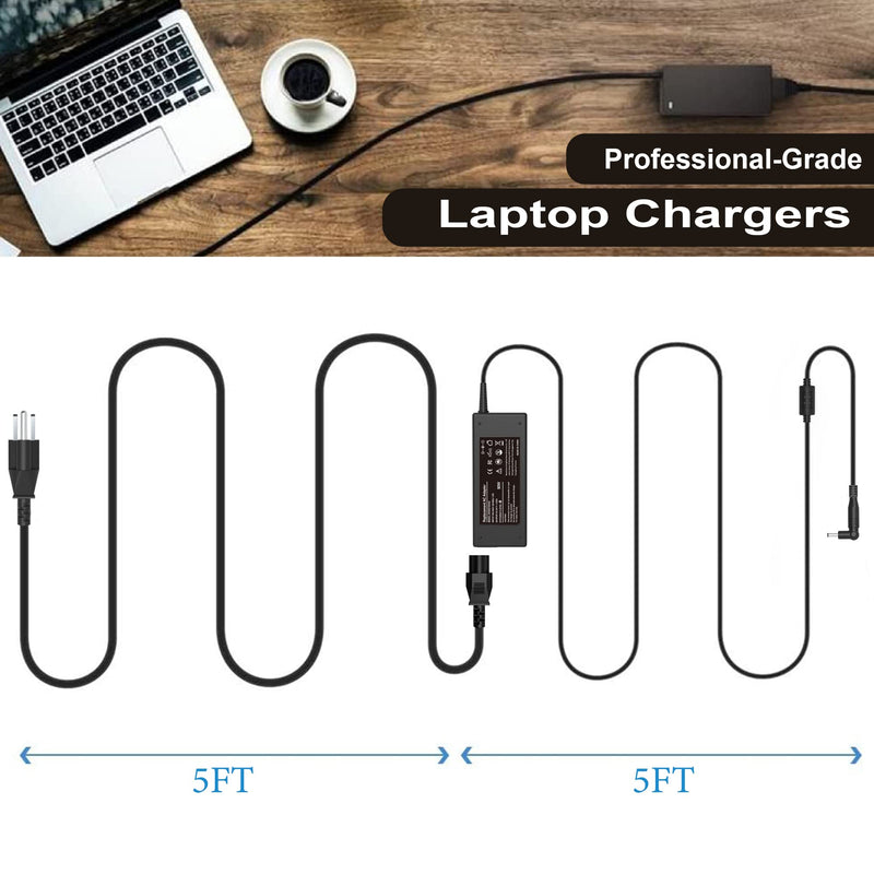 [Australia - AusPower] - 90W Universal AC Adapter Laptop Charger Replacement for Dell HP Acer Asus Lenovo IBM Toshiba Samsung Sony Fujitsu Gateway Notebook Ultrabook Chromebook Power Supply Cord with 16 Tips 90W LAPTOP CHARGER 