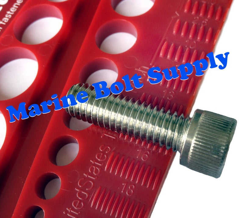 [Australia - AusPower] - All 3 Colors! Gauges for Bolts, Screws, Nuts & Threads (Fractional & Metric) (Green, Red & Blue) 