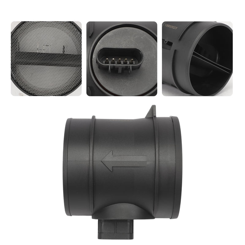 Mass Air Flow Sensor MAF Fit for 2007-2009 Avalanche Yukon Tahoe Sierra Silverado Suburban 1500 2500 3500 Replace 2451149 MA198 7410146 5S8048 15900023