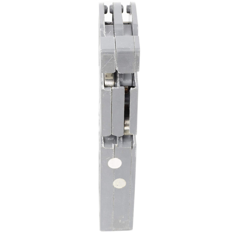 Connecticut Electric UBIZ1520 Newly Manufactured Zinsco R381520 Replacement, Twin/Tandem 15/20 Amp Thin Series Circuit Breaker, Gray