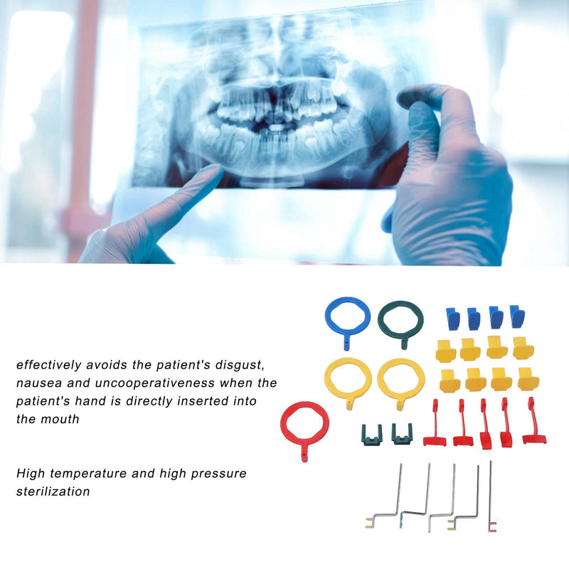 [Australia - AusPower] - FPS 3000 XCP Type Parallel Rings Conventional Radiography X Ray Positioner Dentist Gifts Tools, Complete Dental X Ray Positioning System Dental Care KitsOral Care 