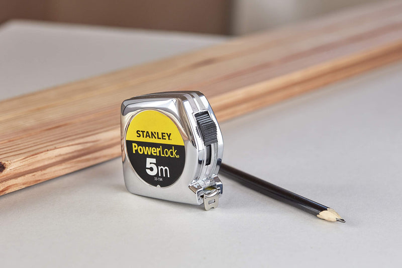 Stanley 33 194 Powerlock Rule 5M 0 33 194