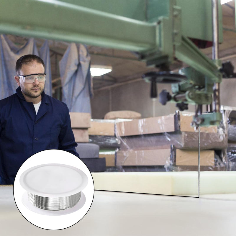 Cutting Wire Diameter 0.7 mm Polystyrene Cutter Wire, Hot Wire Cutter Heating Wire, Hot Wire, Thermal Cutting Wire for Cutting Hard Foam and Easy Cutting