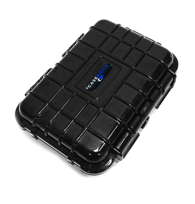 [Australia - AusPower] - CASEMATIX Hard Case Compatible with Klein Tools TI290 Rechargeable Pro Thermal Imaging Camera and Klein Tools TI250 Rechargeable Thermal Imager - Includes Waterproof Carry Case Only 