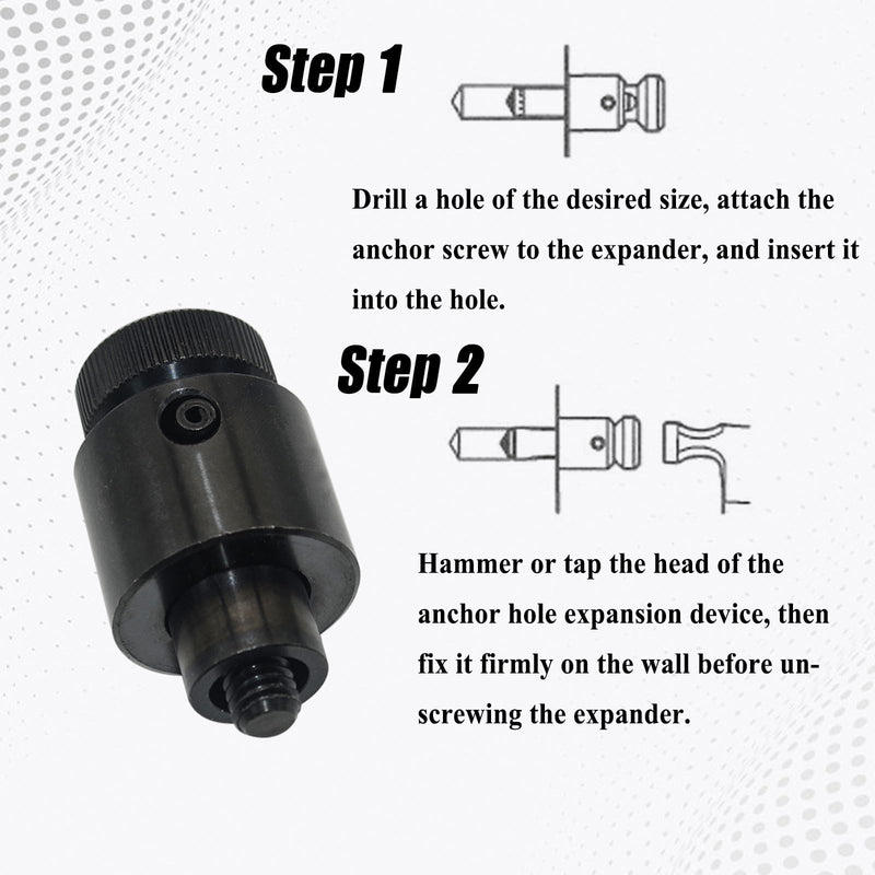 [Australia - AusPower] - 870 Screw Anchor Expander, 3/8"-16, Fits Anchor 84305 Power Drill Part, Use for Caulking Anchor 