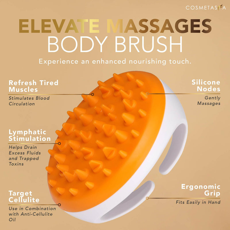 [Australia - AusPower] - Cellulite Massage Oil, Gel & Mitt - Natural Hot Cream Massage Gel, Oil & Massager - Firm, Tone, Tighten & Moisturize Skin. Soothes Muscles (8.8 oz.) Hot Cream, Cellulite, & Scrub 8.8 Fl Oz (Pack of 2) 