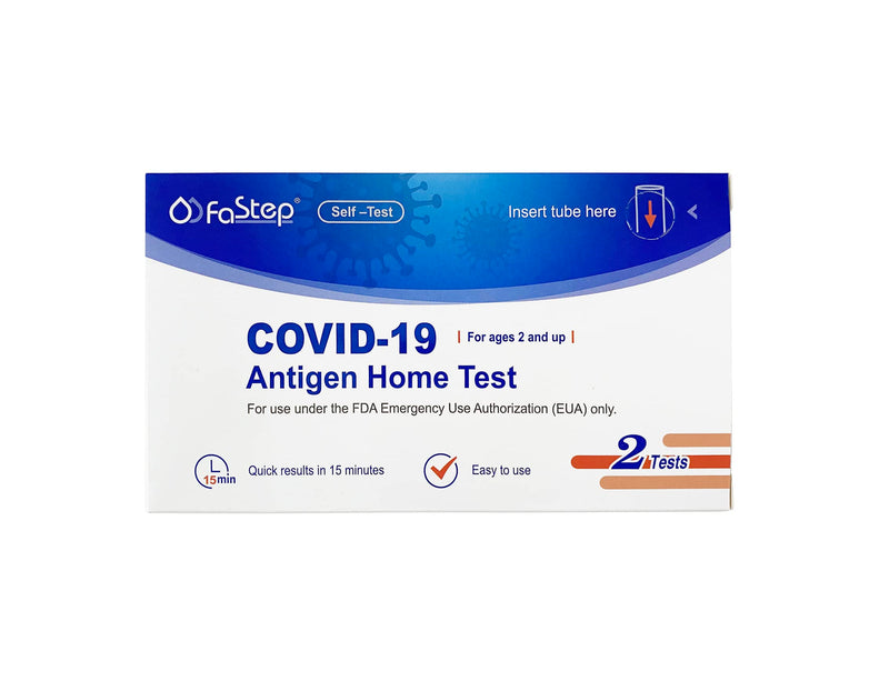 [Australia - AusPower] - Rapid 15 minutes COVID-19 Antigen Home Test (1 Pack, 2 Tests Total) 