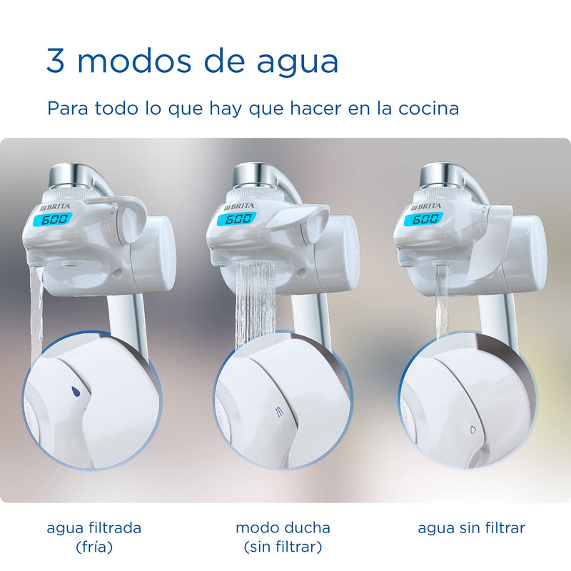 [Australia - AusPower] - BRITA On Tap 600 Litres Water Filter, White 