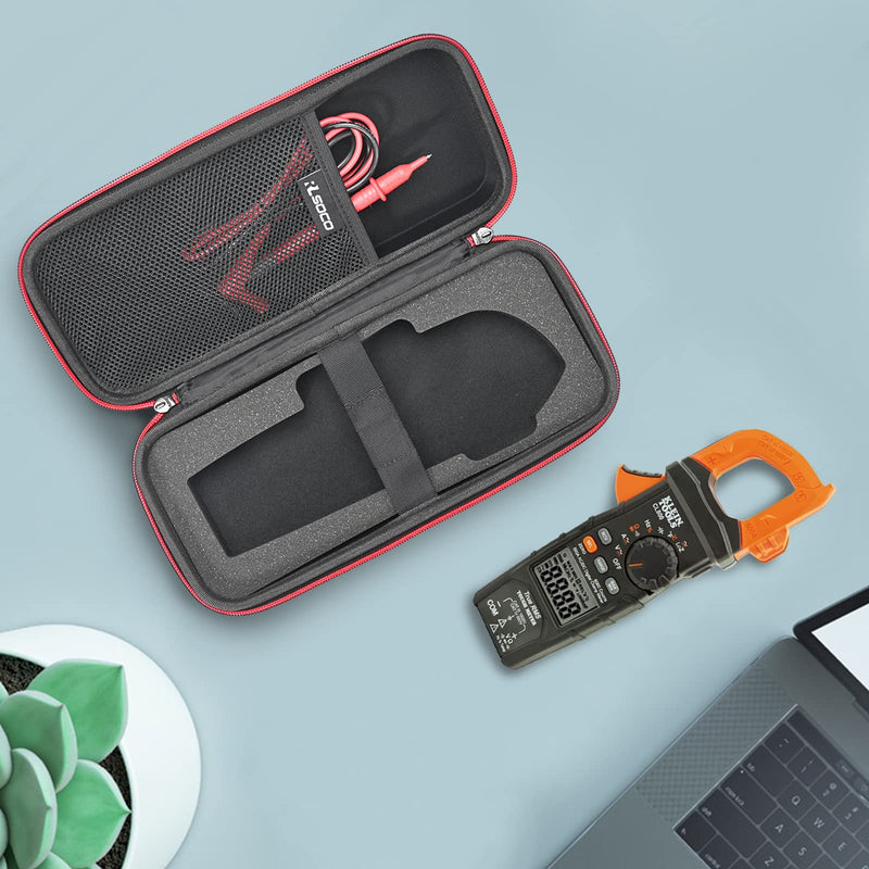 [Australia - AusPower] - RLSOCO Hard Case for Klein Tools CL710 Pro/CL810 Pro/CL800/CL700/CL600 Digital Clamp Meter CL800/CL700 