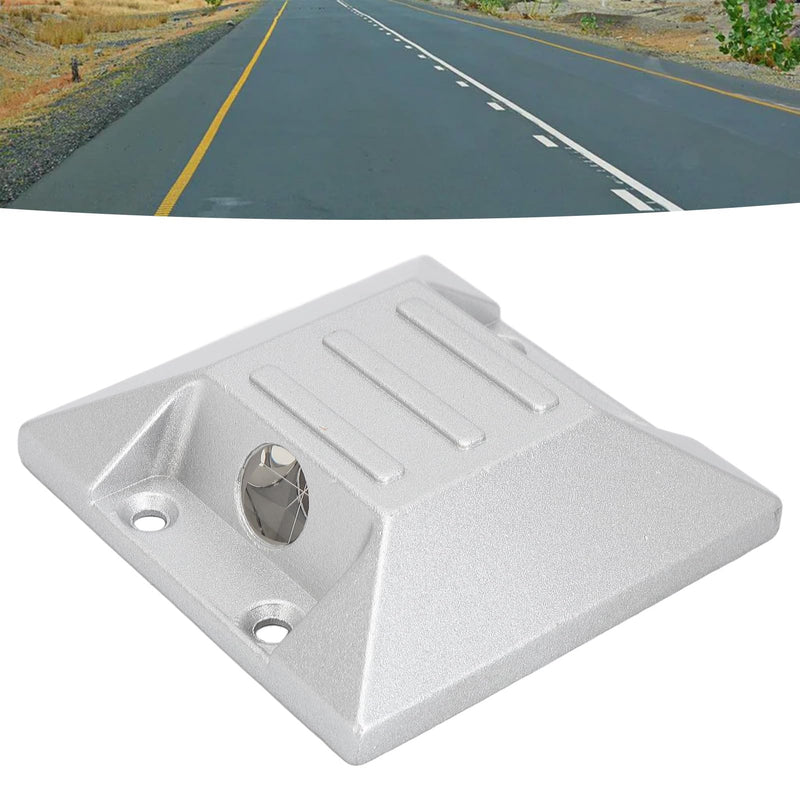 [Australia - AusPower] - Mini 25.4mm Road Surveying Prism, 600m Range, Sturdy Aluminum Alloy, Portable Design for Civil Engineering and Construction Professionals 