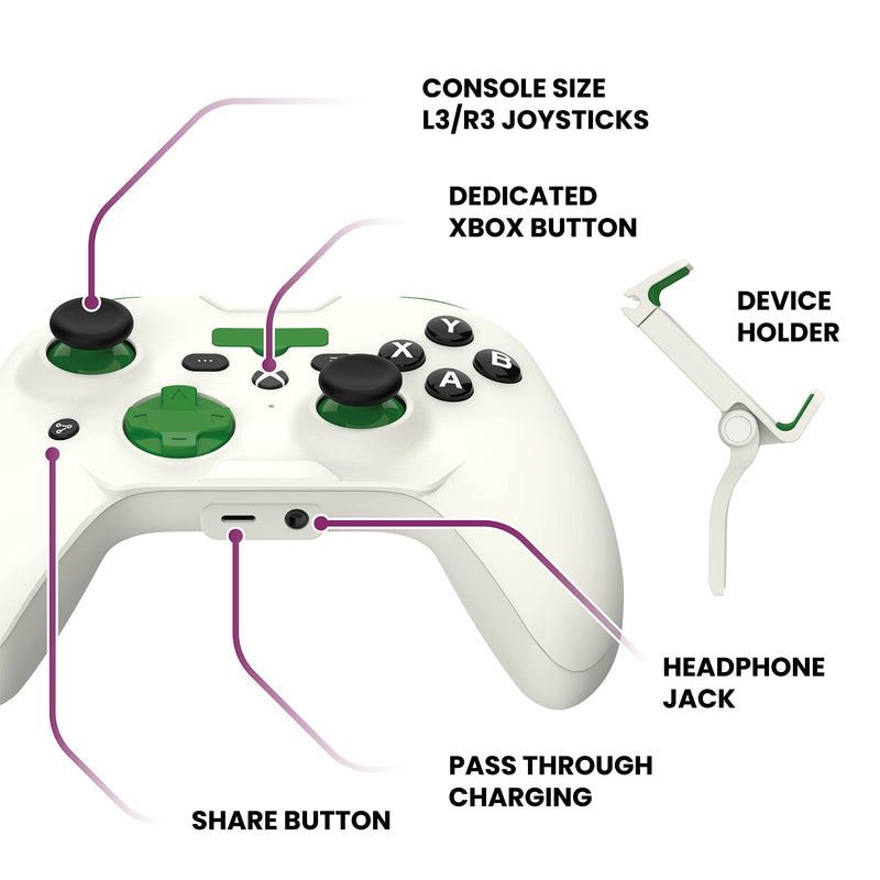 [Australia - AusPower] - Mobile Cloud Gaming Controller for iOS –- Play COD Mobile, Apple Arcade + more [1 Month Xbox Game Pass Ultimate Included] 