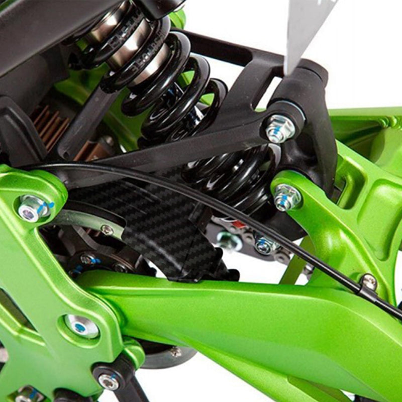 [Australia - AusPower] - Center Axle Guard for Surron,Carbon Fiber Pattern Middle Axis Sleeve Protection Cover Shield for Electric Dirt Bike Surron Light Bee S and X 