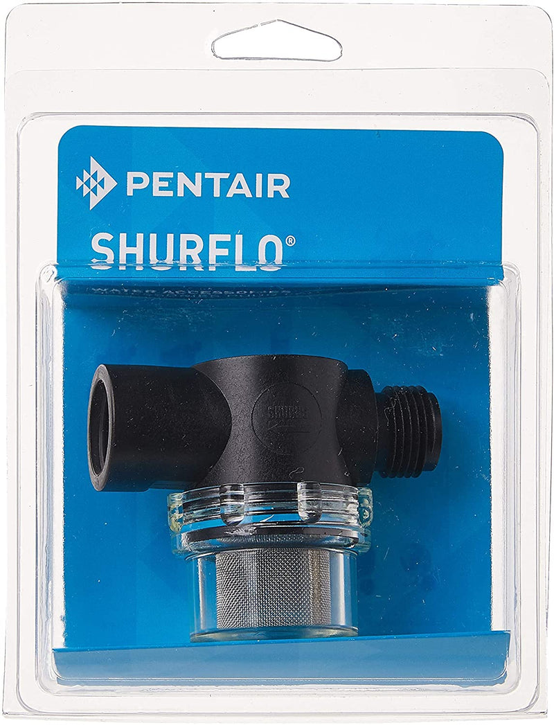 [Australia - AusPower] - Shurflo 255-213 1/2" MNPT x FNPT Inline Strainer for 2088 Series Pumps 