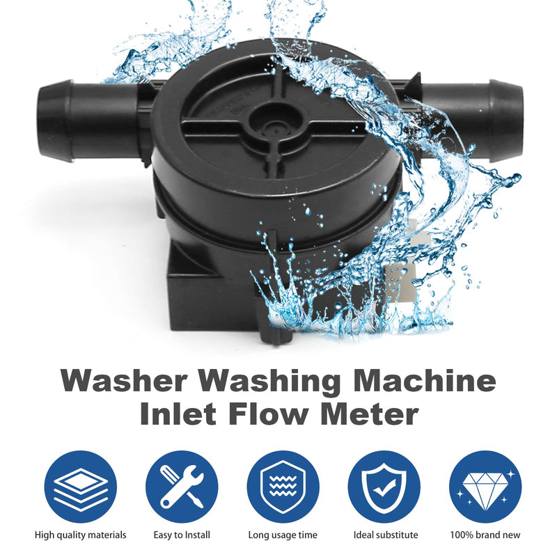 [Australia - AusPower] - Inlet Flow Meter WPW10110225 Replacement for Whirlpool Washer Washing Machine Wpw10110225 / 8181696 / W10110225 