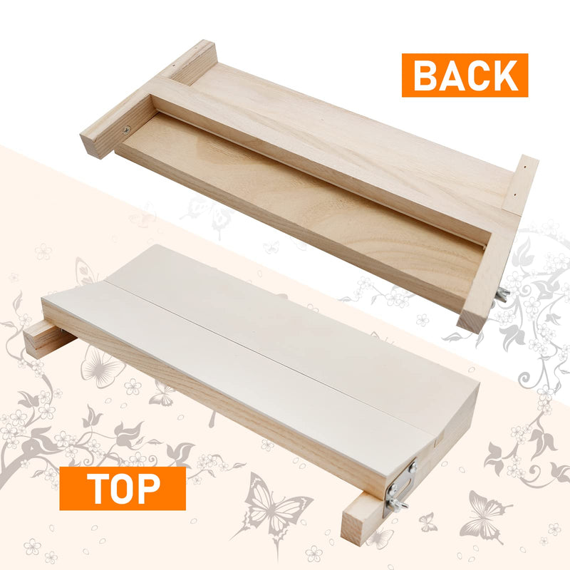 [Australia - AusPower] - Adjustable Insect Pinning Spreading Board Specimen Display Board Pinning Board Spreading Mounting Board for Science Education 