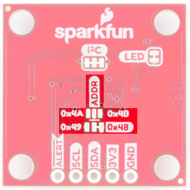 [Australia - AusPower] - SparkFun Digital Temperature Sensor - TMP102 (Qwiic)-Compatible with Arduino and other Single-board computers Easy-to-Use I2C sensor Plug-and-Play breakout board Runs from 1.4-3.6V input Use with 3.3V 