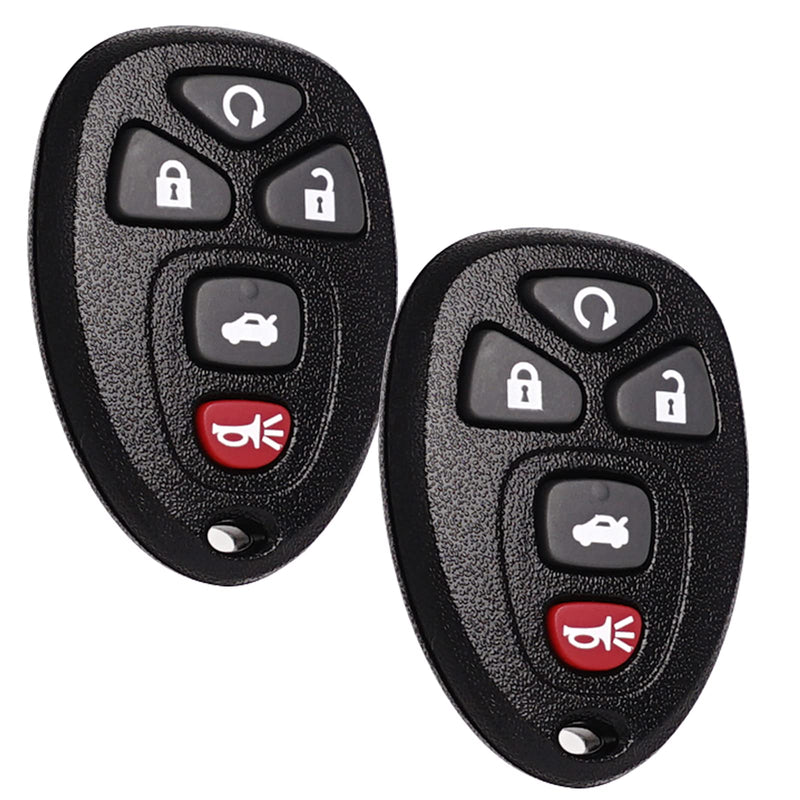 [Australia - AusPower] - Remote Key Fob Replacement Fits for Chevy Malibu 2004 2005 2006 2007 2008 2009 2010 2012 Cobalt Pontiac G5 G6 Grand Prix Buick Lacrosse Saturn Aura Sky Keyless Entry Remote Control 22733524 KOBGT04A 