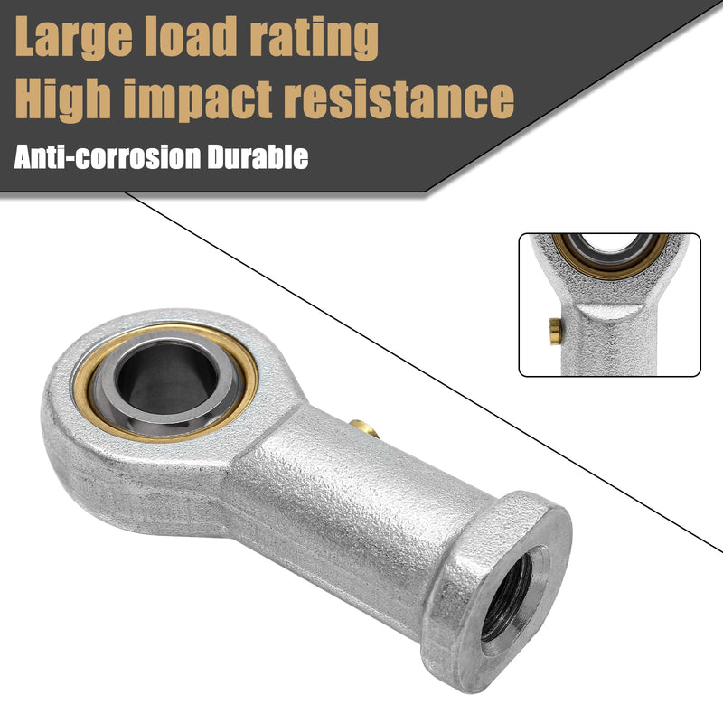 [Australia - AusPower] - 2Pcs 7/16 Inch Rod End Heim Joint,PHSB7 Mini Heim Joint Rod End Bearing 7/16-20 Female Thread Right Hand PHSB 