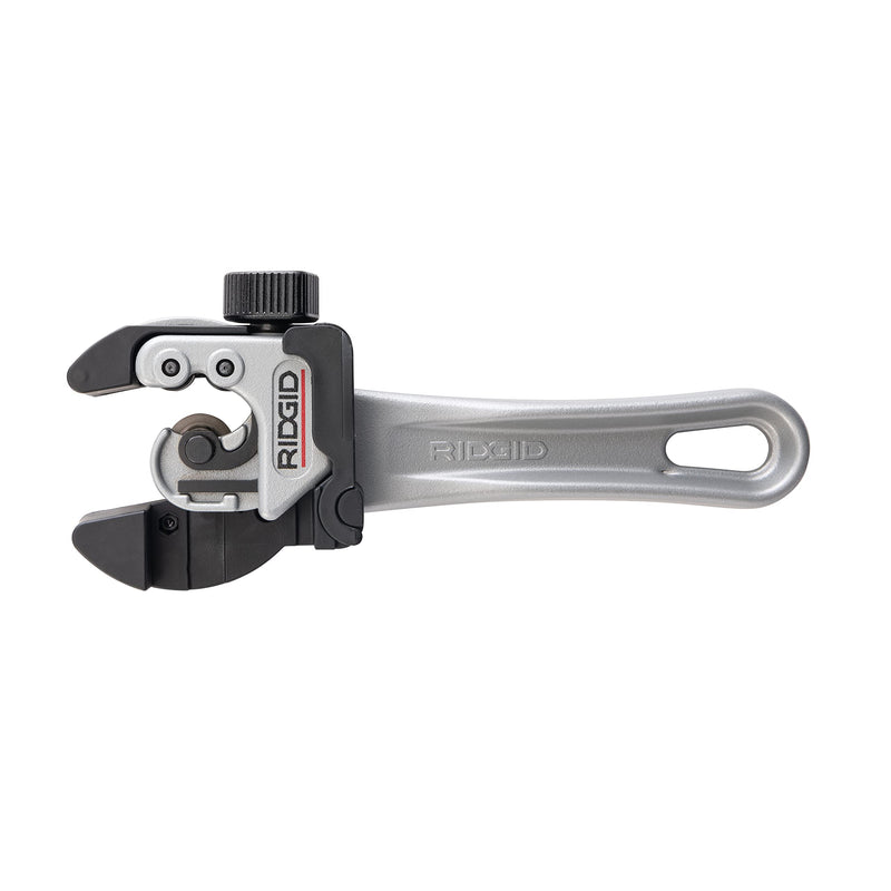 RIDGID 32573 Model 118 2-in-1 Close Quarters Tubing Cutter for 1/4" to 1-1/8" Copper, Brass, and Aluminum Tubing, Compact tubing cutter with AUTOFEED 13 x 6.75 x 2 inches Pliers