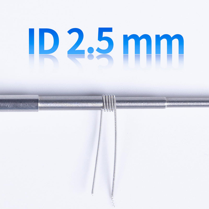 [Australia - AusPower] - Hot Heating Wire - Versatile Resistance Wire for Kilns, Pottery, and Forging. Highly Resistant, Hybrid Core, Ideal for Prebuilt Coils and Fused Clapton Wire Creations. Coil 316L 28+38ga 316L 28+38ga 0.68 ohm 