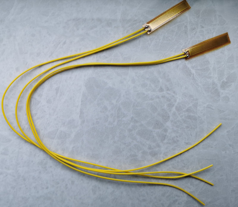 [Australia - AusPower] - Strain Gauge, 20AA 120 Ohm Strain Gauge Used in Mechanics Experiment for Material, Industry or Science (2 Pack) 20AA--AG--Strain Gauge 